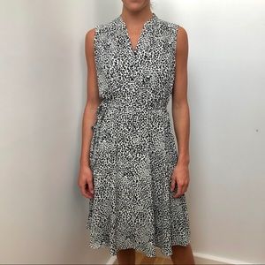 Nanette Lepore animal print dress